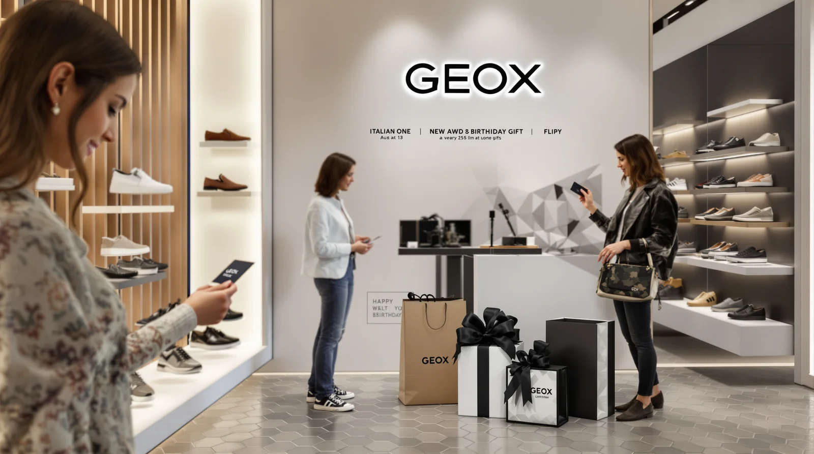 Sconto Compleanno Geox Benefeet