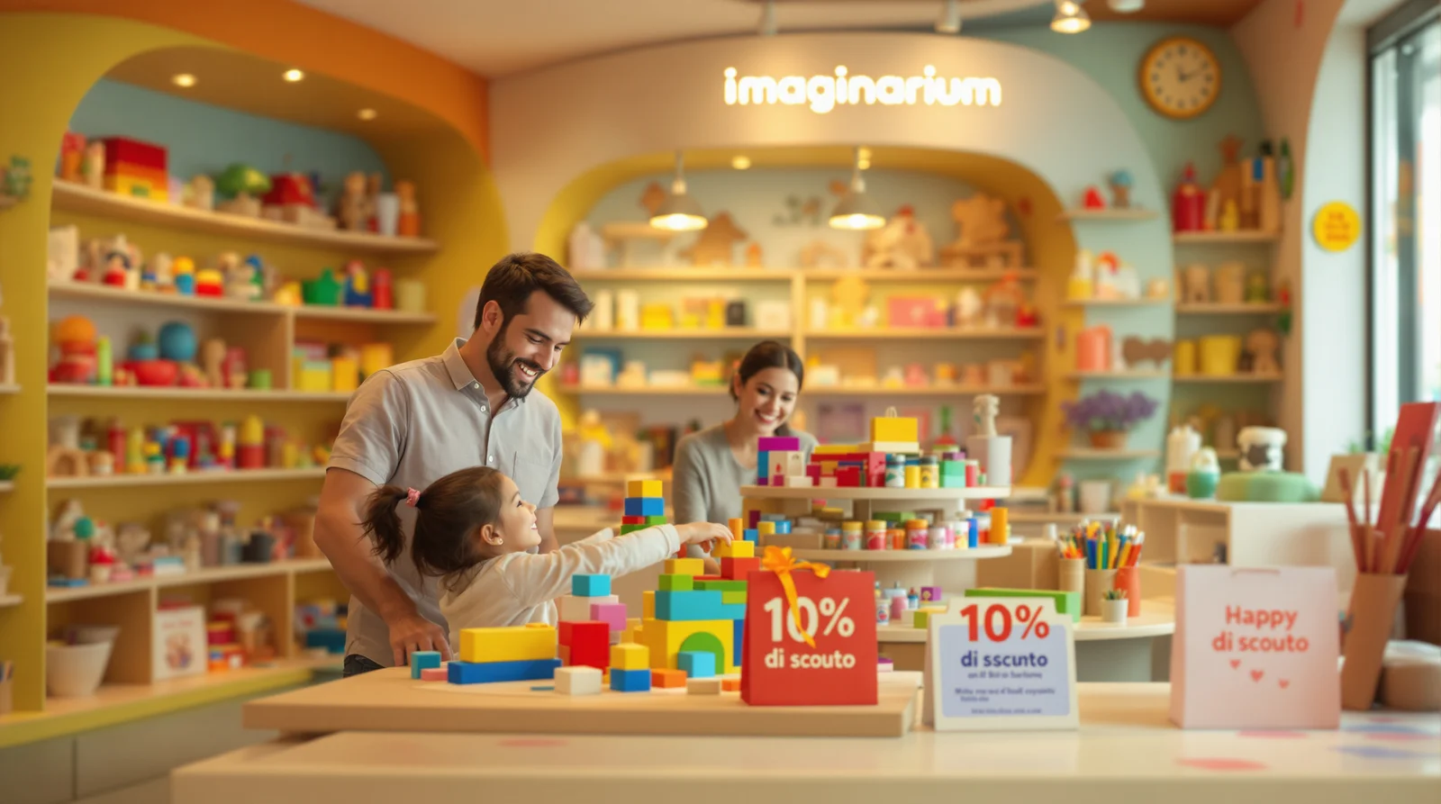 Sconto e Sorpresa Compleanno Imaginarium